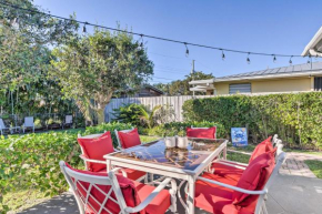 Bright Boynton Beach Getaway with Patio!